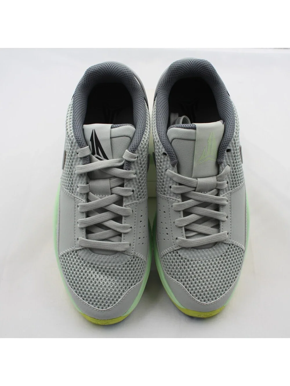 Nike Ja 1 GS 5.5Y Youth Kids Basketball Shoes Light Silver Cyber Grey DX2294-003